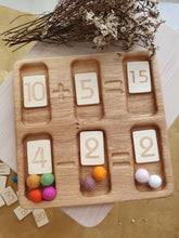 Load image into Gallery viewer, Montessori Number Board (1 to 20)
