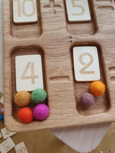 Load image into Gallery viewer, Montessori Number Board (1 to 20)
