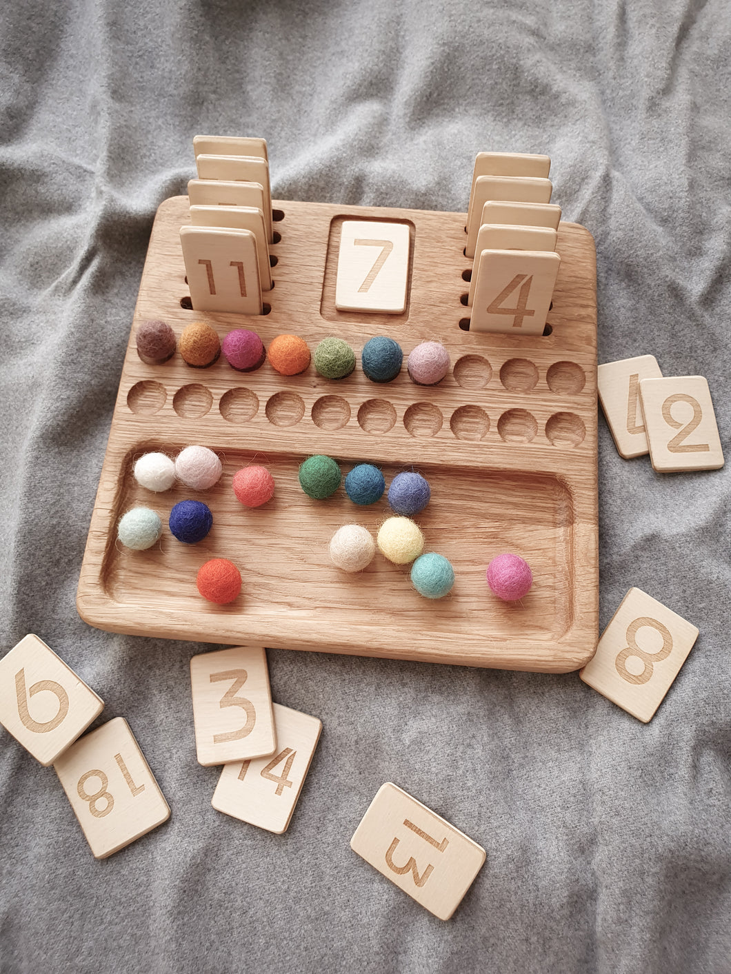 Montessori Number Board (1 to 20)