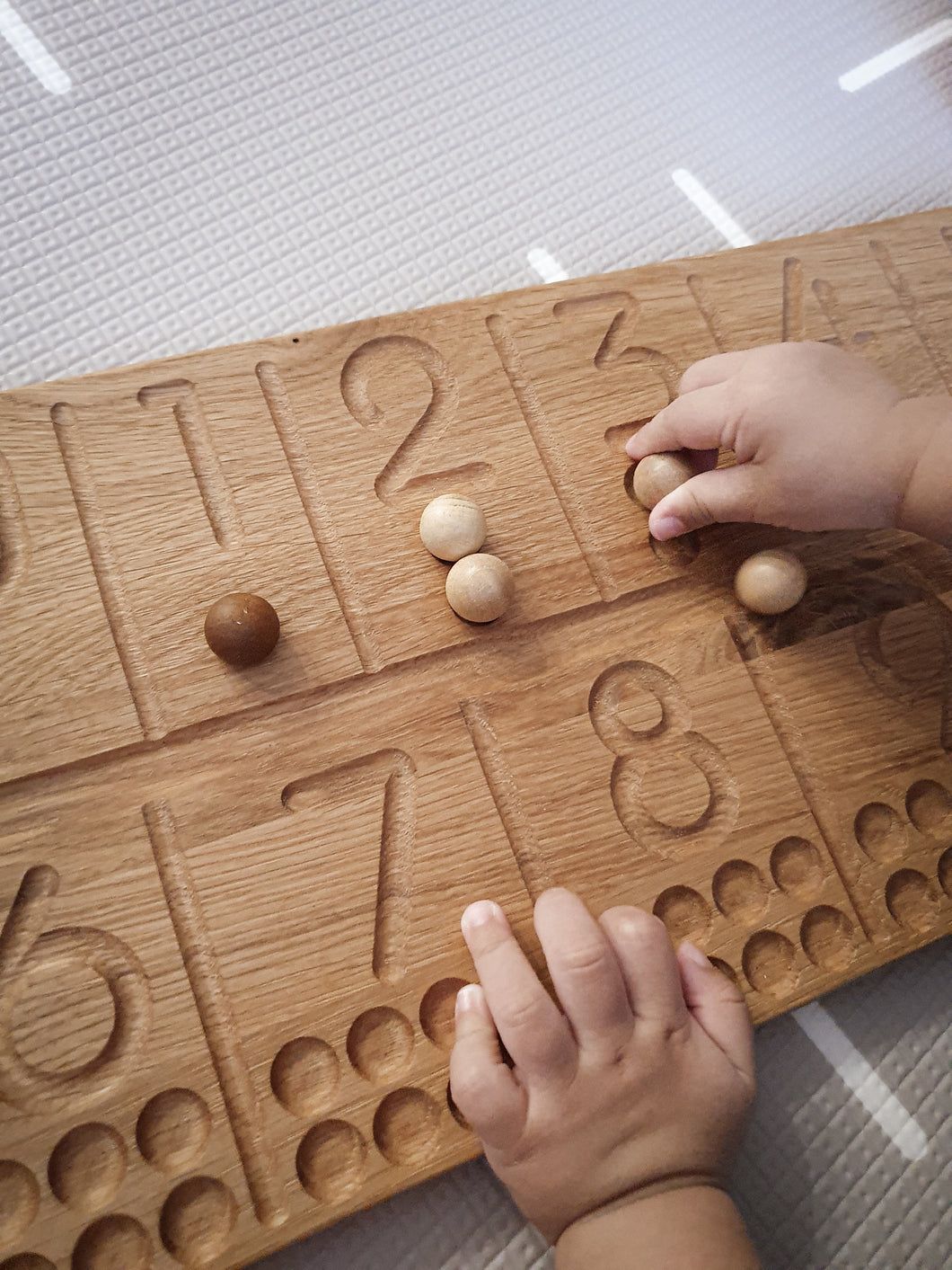 Montessori Number Tracing Board (0 to 10)