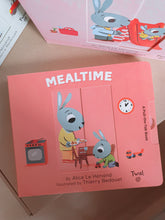 Load image into Gallery viewer, Mealtime: A Pull-the-Tab Book
