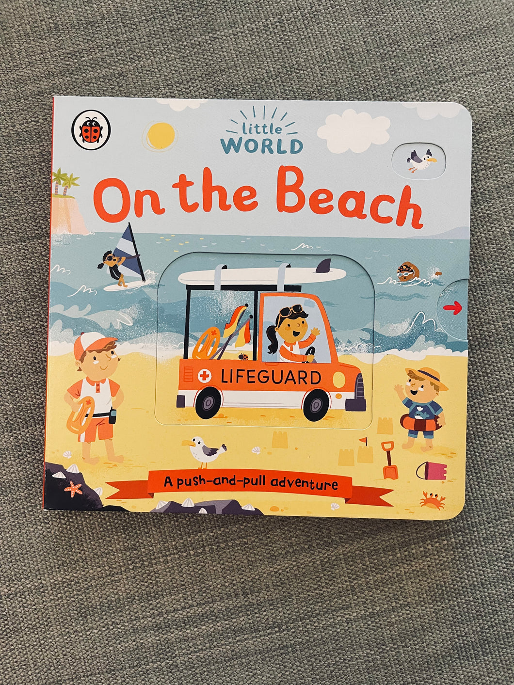 Little World: On the beach