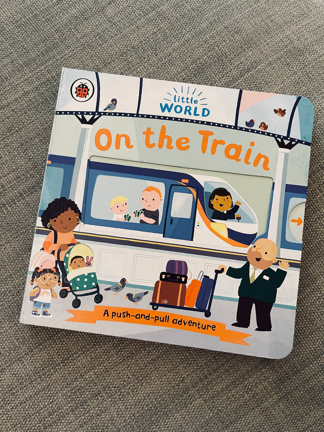 Little World: On the train