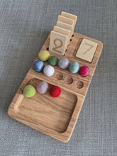 Load image into Gallery viewer, Montessori Number board (1 to 10)
