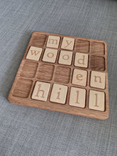 Load image into Gallery viewer, Montessori Alphabet Board with Letters II
