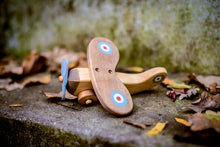 Load image into Gallery viewer, Wooden Airplane Toy
