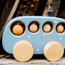 Load image into Gallery viewer, Wooden Bus Toy
