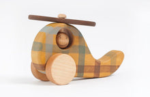 Load image into Gallery viewer, Wooden Helicopter Toy
